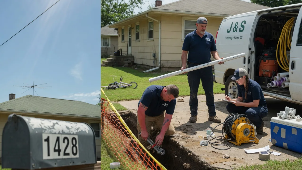 Sewer Line Repair in Kirwin, KS near me